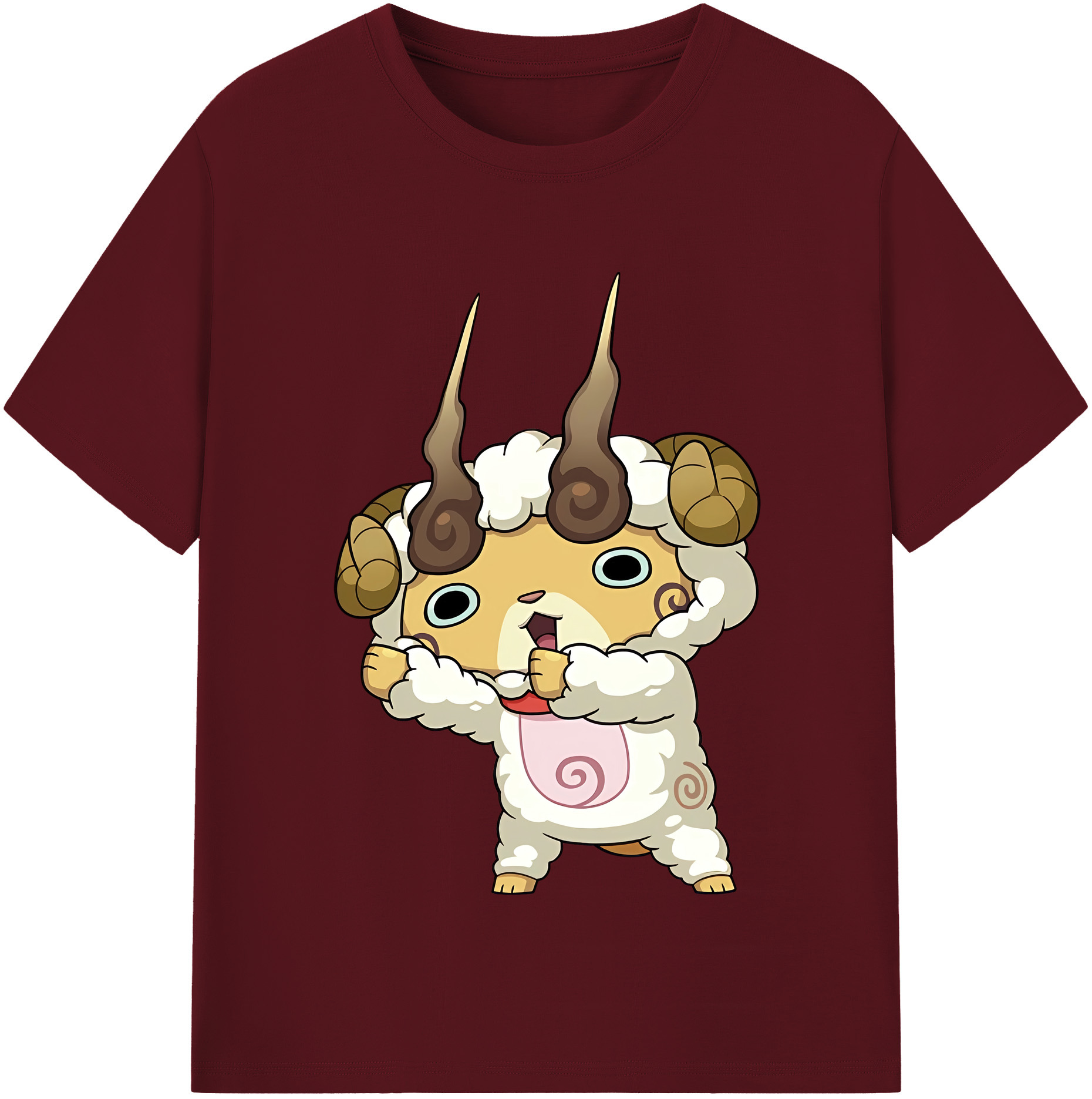 （画像用） 妖怪ウォッチ Yo-kai Watch 綿100％半袖Tシャツ（フロントプリント）